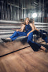 Seven Sins - Blue Velvet Jumpsuit