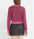 PINKO - Delfino Cardigan Rosa/Nero