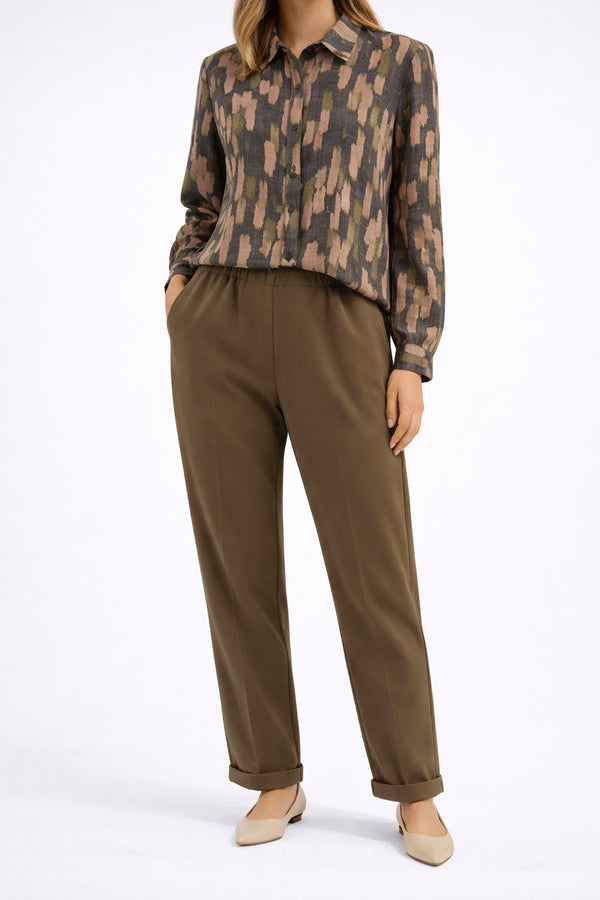 New Age - Cola Pants Khaki