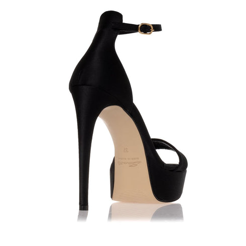Sante Sandals 24-279-01 Black