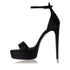Sante Sandals 24-279-01 Black