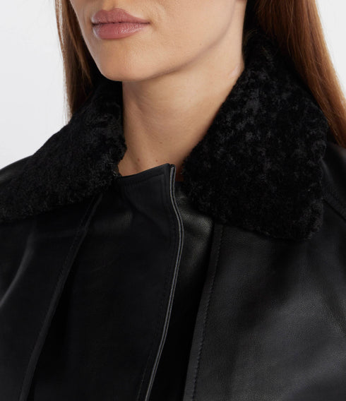 PINKO - Geppetto Giubbino Black