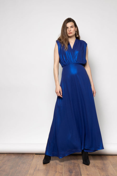 Nema - Amalthea Maxi Dress Royal Blue