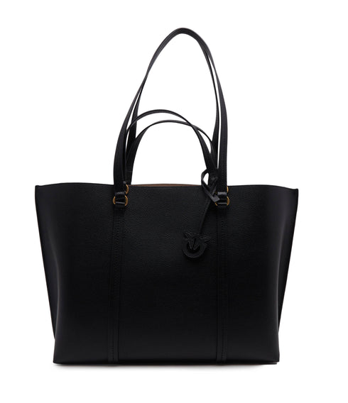 PINKO - Carrie Shopper Bag Black