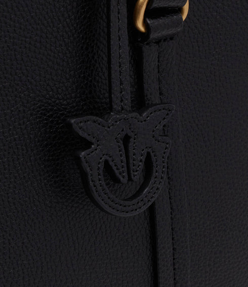 PINKO - Carrie Shopper Bag Black
