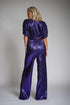 Seven Sins - Pleated Set Purple