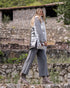 Manolo - Metallic Silver Vest
