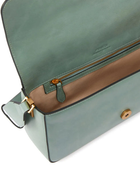 PINKO - Love One Classic Slouchy Green
