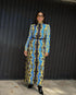 Eirianna The Brand - Baroco Blue Dress