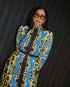 Eirianna The Brand - Baroco Blue Dress