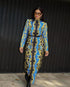Eirianna The Brand - Baroco Blue Dress