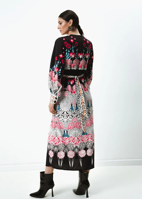 Eirianna The Brand - Winter Bloom Dress