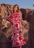 Eirianna The Brand - Audrey In Red Long Dress
