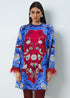 Eirianna The Brand - Blue Swan Mini Dress