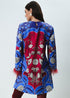 Eirianna The Brand - Blue Swan Mini Dress