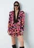 Eirianna The Brand - The Sequel Print Jacket & Skirt Set