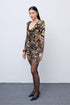 Ciel Concept - Butterfly Mosaic Jersey Mini Dress