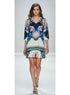Eirianna The Brand - Exotic Mirage Mini Dress