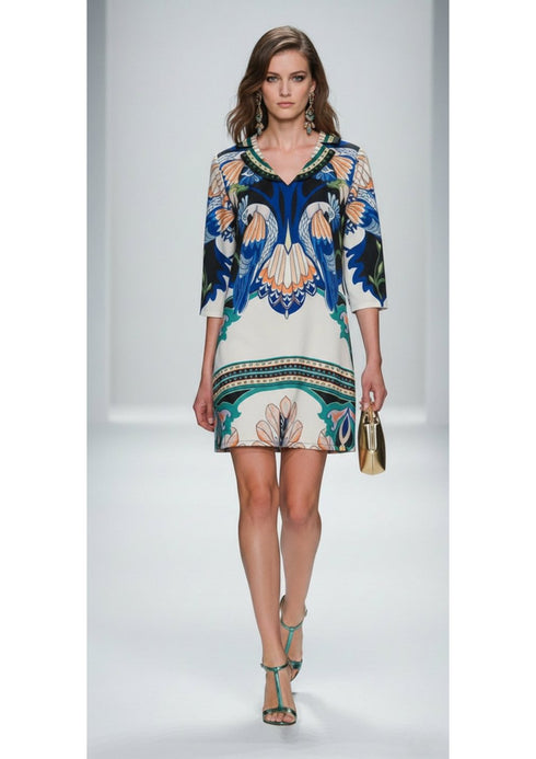 Eirianna The Brand - Exotic Mirage Mini Dress