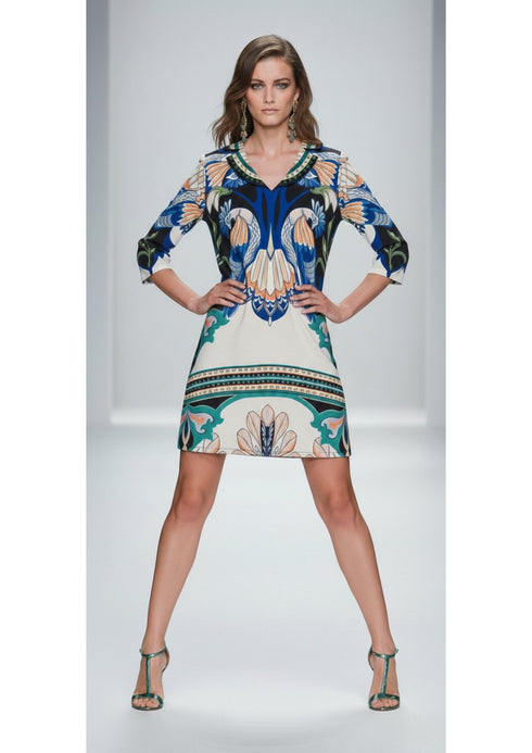 Eirianna The Brand - Exotic Mirage Mini Dress