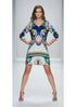 Eirianna The Brand - Exotic Mirage Mini Dress