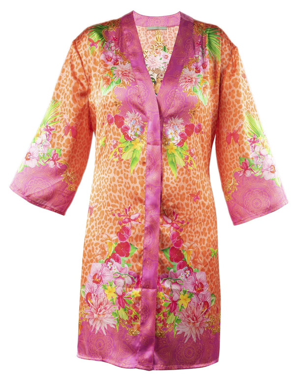 Katherina Loretta - Kimono Bengal Sunset | Orange
