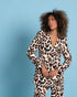 Iraida Ethereal - Naples Leopard Blazer
