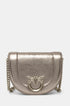 PINKO - Love Round Click Mini Silver