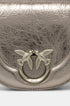 PINKO - Love Round Click Mini Silver