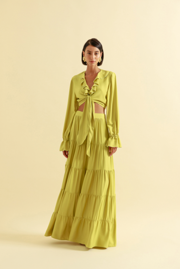 Lovin' Cloz - Ariana Set Lime
