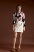 Lovin' Cloz - Mini Skirt Silvi Ecru