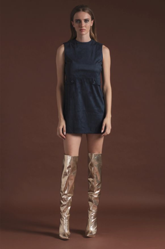 Lovin' Cloz - Mini Dress Livia Blue