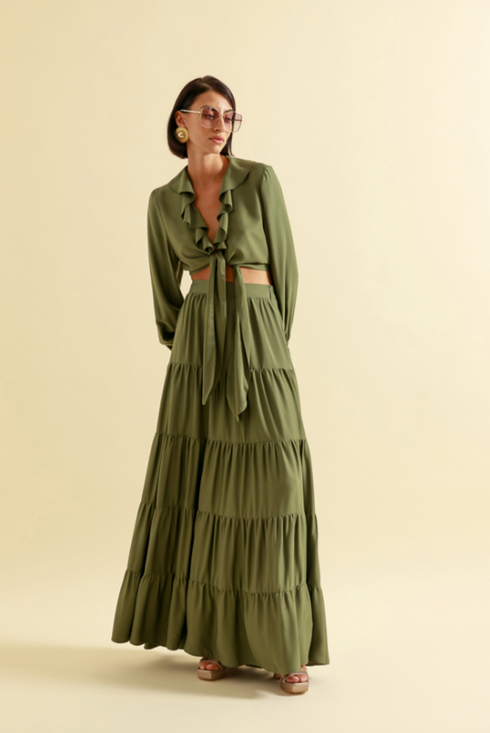 Lovin' Cloz - Ariana Set Khaki