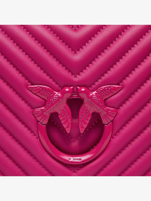 PINKO - Love Click Classic Pink