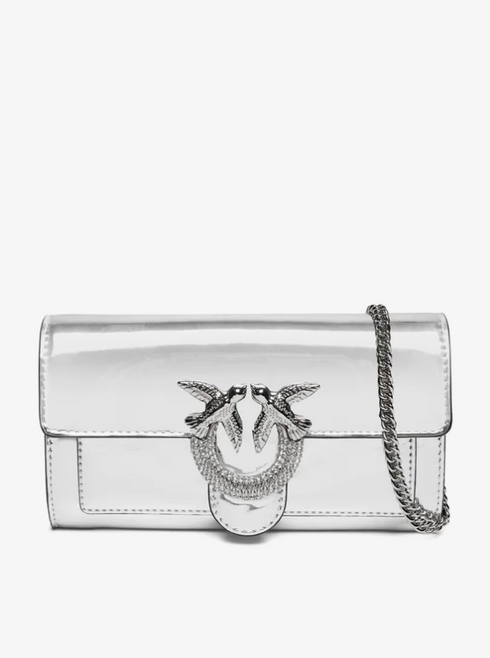 PINKO - Love One Wallet Silver