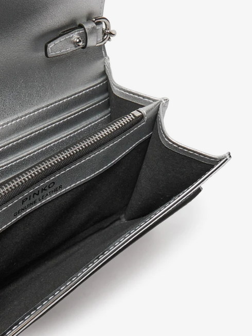 PINKO - Love One Wallet Silver