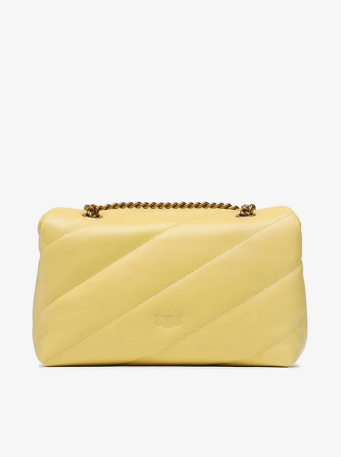 PINKO - Love Classic Puff Maxi Quilt Yellow