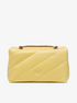 PINKO - Love Classic Puff Maxi Quilt Yellow