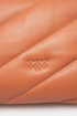 PINKO - Love Classic Puff Maxi Quilt Orange
