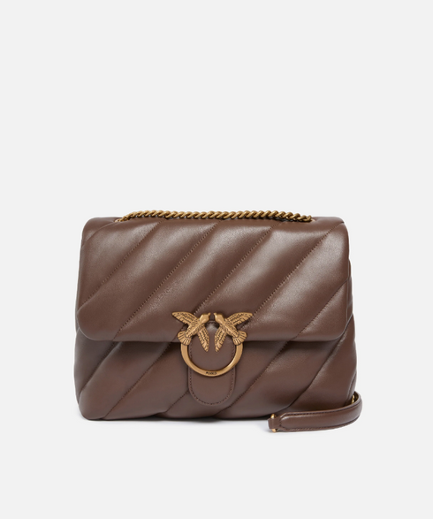 PINKO - Love Puff Big Marrone