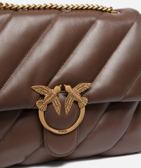 PINKO - Love Puff Big Marrone