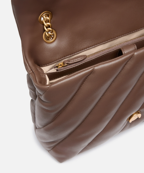 PINKO - Love Puff Big Marrone