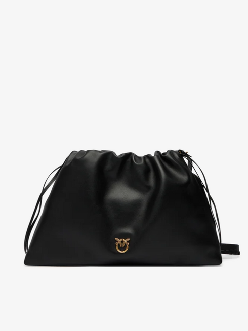 PINKO - Maxi Clutch Tracolla Black