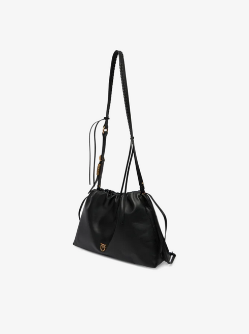 PINKO - Maxi Clutch Tracolla Black