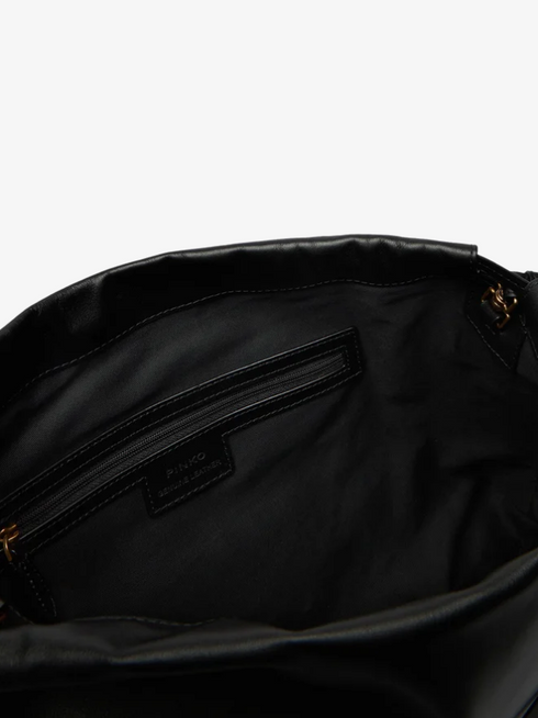 PINKO - Maxi Clutch Tracolla Black
