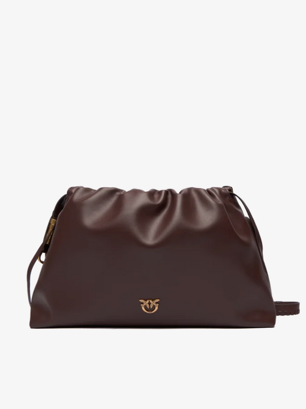 PINKO - Maxi Clutch Tracolla Rosso Moga