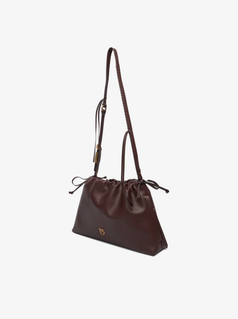 PINKO - Maxi Clutch Tracolla Rosso Moga