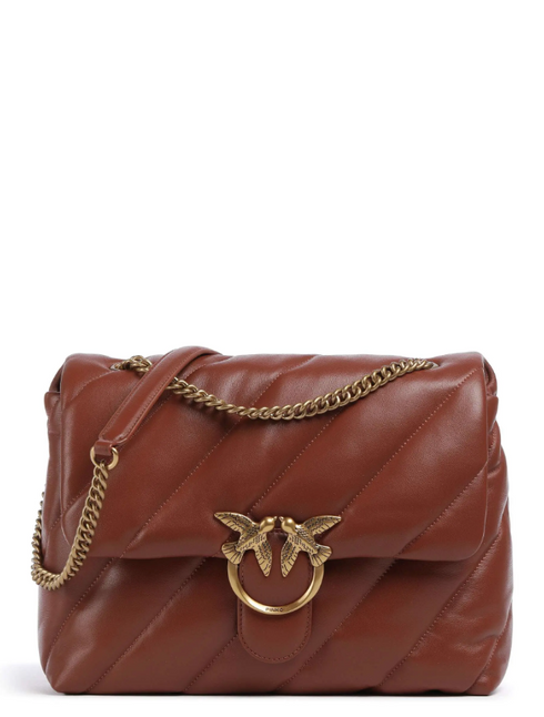 PINKO - Love Puff Big Light Brown