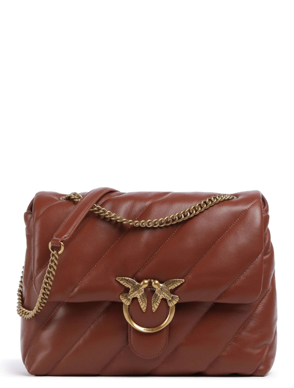 PINKO - Love Puff Big Light Brown