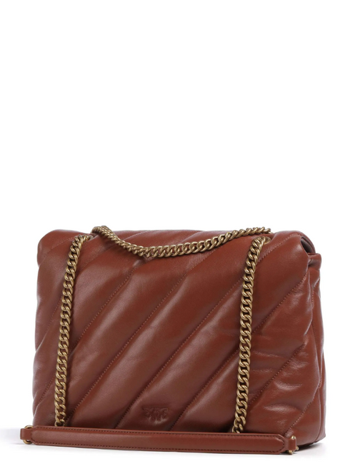 PINKO - Love Puff Big Light Brown